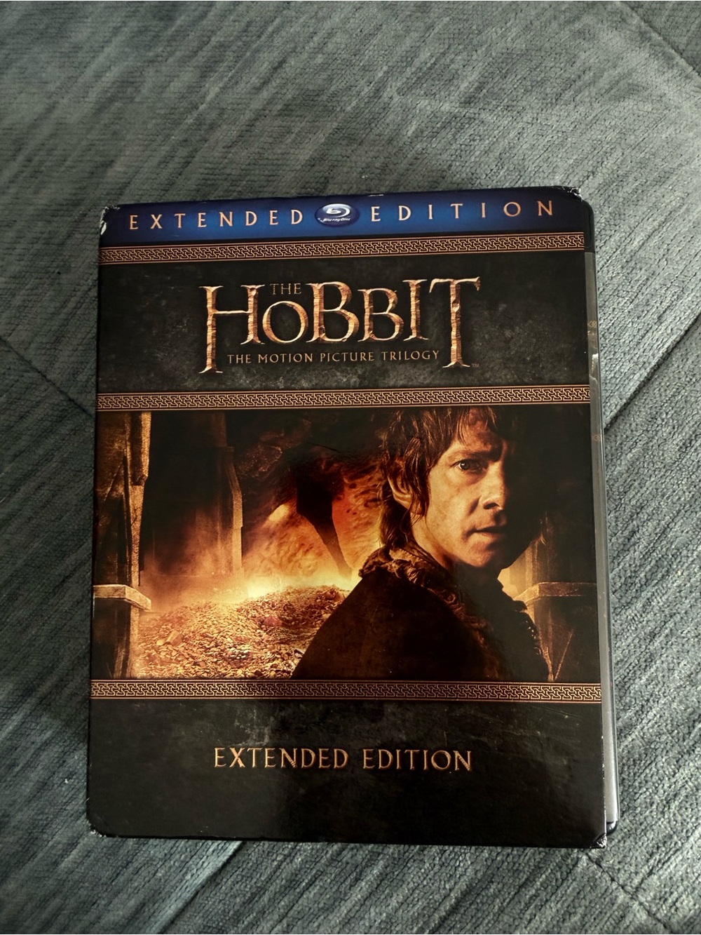 : The Motion Picture Trilogy - Extended Edition (Black/Brown)